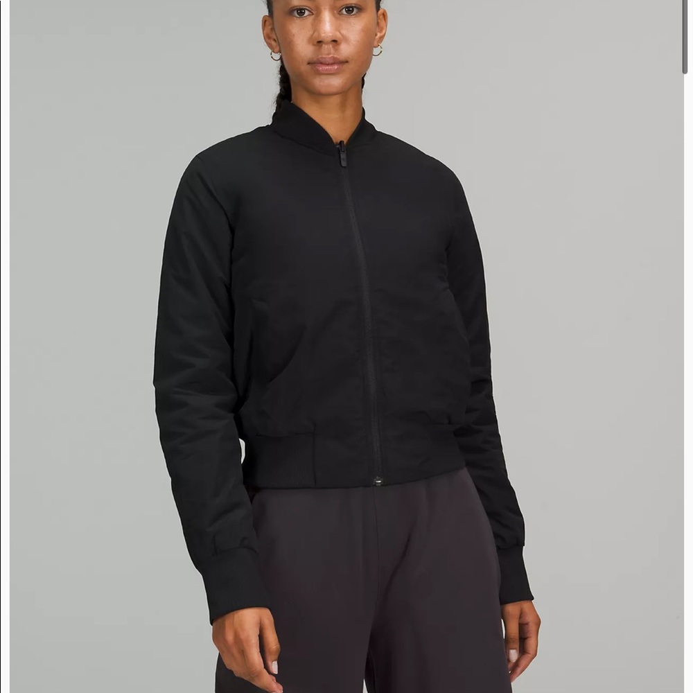 Lululemon Non-Stop Bomber Jacket